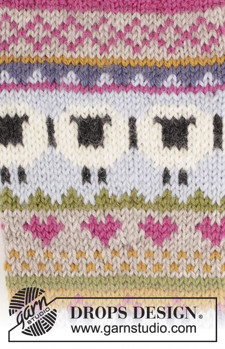 Free Pattern Fair Isle Knitting Patterns, Fair Isles, Colorwork Knitting, Sock Knitting Patterns, Fair Isle Pattern, Fair Isle Knitting, Sock Patterns, Knitting Charts, Knitting For Kids