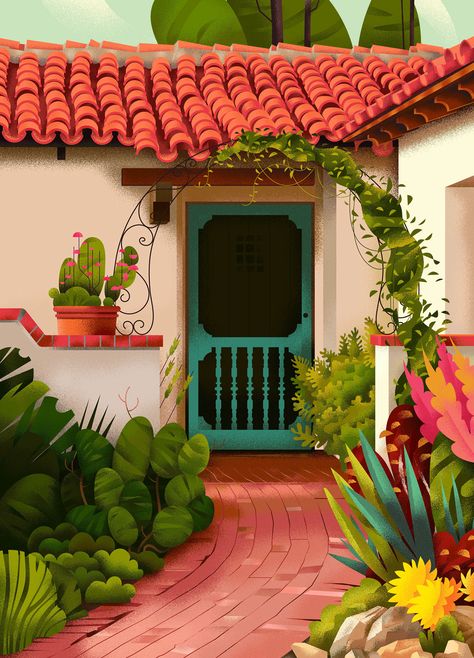 HOME on Behance Different House Styles, Homes Around The World, Indian Illustration, Bg Design, Indian Art Paintings, Architecture Illustration, Grid Design, Architecture Presentation, Design Thinking