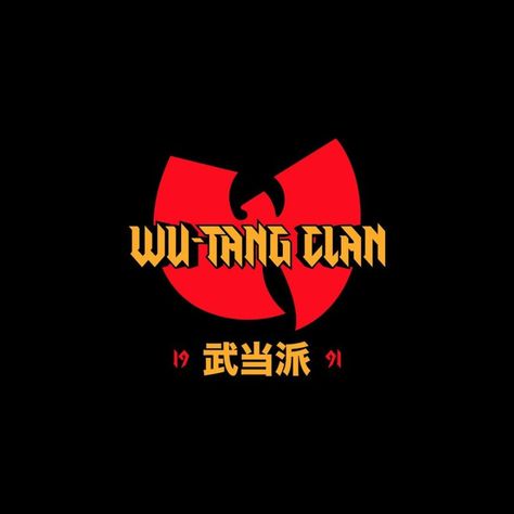 Clint English on Instagram: “Approved apparel design for Wu-Tang Clan.⠀ ⠀ @wutangclan⠀ #art #design #designer #graphic #graphics #graphicdesign #apparel #shirt #shirts…” Wu Tang Tattoo, Wu Tang Clan Logo, Wutang Clan, Adidas Logo Wallpapers, Retro Games Poster, Music Wallpapers, Trill Art, Hip Hop Artwork, Black And White Picture Wall