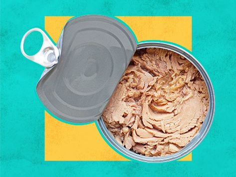 6 Ways You’re Storing Canned Tuna Wrong (and What to Do Instead) Tuna Fish Sandwich, Tuna Fish Salad, Bread Brands, How To Store Garlic, 5 Ingredient Dinners, Canned Tuna, Fish Sandwich, Fish Salad, Ingredient Substitutions