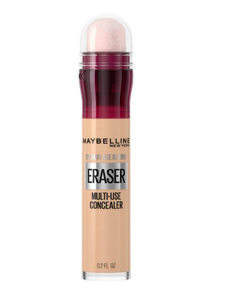 Concelear Makeup Best, Corrector Makeup, Maybelline Concealer, Maybelline Instant Age Rewind, Age Rewind, Drugstore Foundation, Makeup List, Sephora Skin Care, Makeup Shades