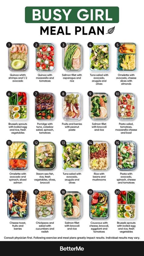 Dinners Under 500 Calories, Vegan Protein Recipes, High Protein Vegan Recipes, Dinner Recipes For Family, Healthy Filling Snacks, Healthy Food Dishes, Healthy Homemade Recipes, Lazy Girl, Mediterranean Diet Recipes