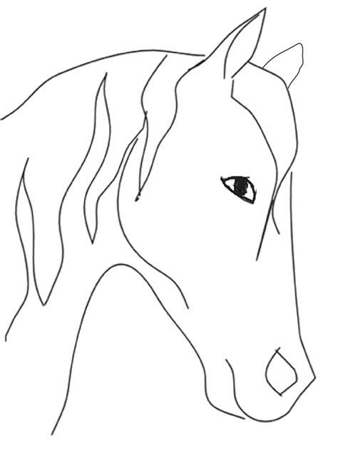 easy pencil drawings for beginners Horse Face Drawing, Easy Horse Drawing, Horse Head Drawing, Easy Sketches For Beginners, Drawing Horses, Easy Pencil Drawings, Easy Pictures To Draw, Pencil Drawings For Beginners, Animal Templates