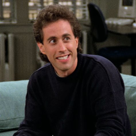 Young Jerry Seinfeld, Jerry Seinfeld Aesthetic, Jerry Seinfeld 90s, Seinfeld Aesthetic, Seinfeld Kramer, Smash Board, Larry David, Jerry Seinfeld, Before I Sleep