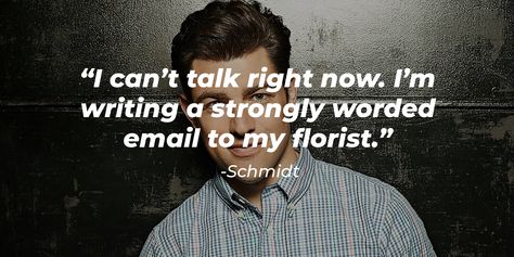 Schmidt, the lovable and peppy character from "New Girl," has heightened his douchery to an art form that fans can't help but adore. Throughout the show, Schmidt's unique charm made him a standout among the characters, catapulting him to gain a dedicated fan following.  Whether he's delivering a witty remark... Schmidt Quotes, Rowley Jefferson, New Girl Schmidt, Emotional Honesty, New Girl Quotes, Witty Remarks, Nick Miller, Motivational Stories, Funny Character