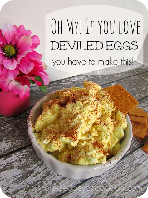 Egg Dip Recipes, Deviled Egg Dip Recipe, Deviled Egg Dip, Egg Dip, Gluten Free Crisps, Rellenos Recipe, Pickle Brine, Deviled Egg Recipe, Best Deviled Eggs