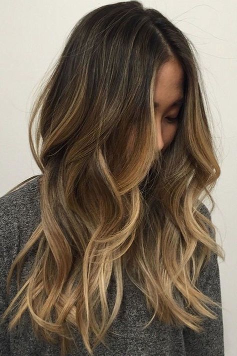 Different Brown Hair Colors, Balayage Black, Asian Balayage, Hair Color Ideas For Brunettes Balayage, Brown Hairs, Hair Asian, Balayage Blond, Brown Hair Shades, Brown Ombre Hair