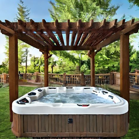 Create a cozy retreat for the cooler months with Handyman Connection! 🍁 A well-designed outdoor space can enhance your hot tub experience as the temperatures drop. Whether it's building a pergola, installing privacy fencing, or upgrading your deck, our skilled team is here to make your outdoor area both functional and inviting year-round. 
Read the blog linked below to learn more about transforming your space for the season.👇
#OutdoorLiving #HandymanConnection #CarpentryServices #HomeImprovement
https://handymanconnection.com/2024/08/hot-tub-home-maintenance/ Hot Tub Privacy Ideas, Hot Tub Area, Custom Pergola, Hot Tub Privacy, Hot Tub Pergola, Deck Pergola, Privacy Fencing, Carpentry Services, Building A Pergola