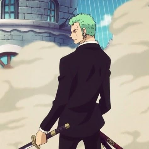 Stay Tuned For More And Check Out @One.Piece.Freaks On Instagram For More. Zoro And Robin, رورونوا زورو, Zoro One Piece, One Piece Pictures, Side Profile, Roronoa Zoro, One Piece Manga, One Piece (anime), One Piece Anime