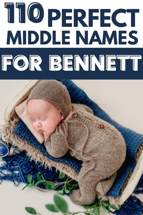 Middle names that go with Bennett, nicknames for Bennett and names like Bennett. Bennett Name Meaning, Bennett Name, Surnames As First Names, One Syllable Names, Name For Boys, Cool Middle Names, Boy Middle Names, Twin Names, Unusual Names