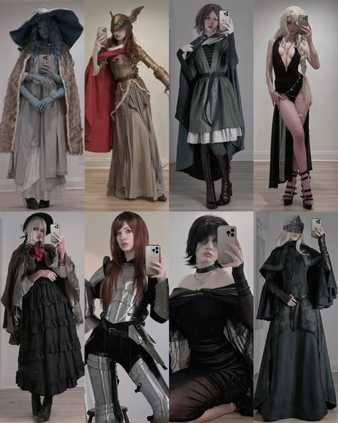 Norafawn Cosplay, Elden Ring Dlc, Elden Ring Cosplay, The Elden Ring, Dark Souls Art, Elden Ring, Bloodborne, Medieval Clothing, Fashion Figures