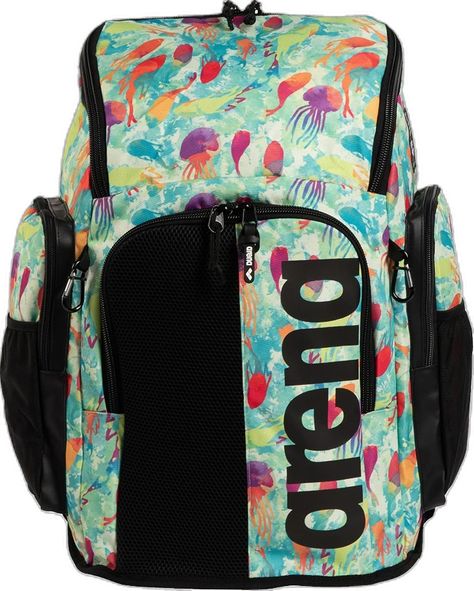 Swimming Athlete, Arena Swimwear, Women Prints, Lululemon Backpack, Swimming Gear, Swim Bag, Swimming Equipment, Athletic Swim, Swim Life