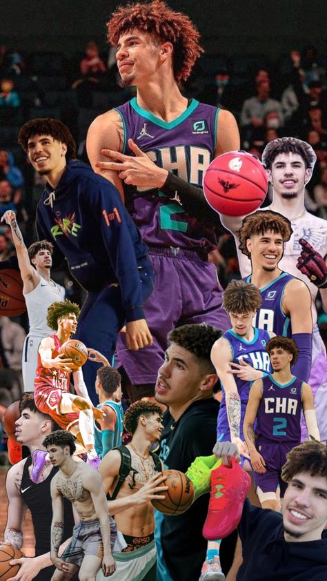 #myfirstshuffle Lemolo Ball Wallpaper, Basketball Lamelo Ball, Lamelo Ball Wallpaper, Melo Ball, Zapatillas Nike Basketball, Cool Basketball Wallpapers, Lebron James Basketball, Basketball Background, Basketball Moves