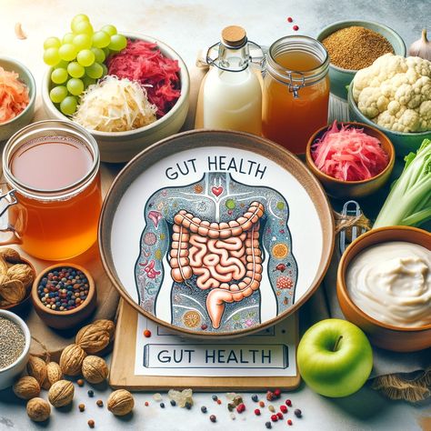 "Gut Health Revolution: The Critical Link Between Gut Health and Brain Function!" Gut Brain Connection, Healthy Snaks, Brain Nutrition, Brain Supplements, Gut Brain, Unprocessed Food, Healthy Brain, Gut Microbiome, Brain Food