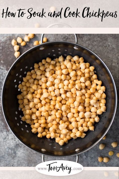 Cook Chickpeas, Buddha Bowl Sauce, Garbanzo Bean Recipes, Cooking Garbanzo Beans, Dried Chickpeas, Baking Secrets, Recipe Tutorial, Dry Chickpeas, Homemade Hummus