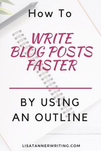 Balancing freelancing and parenting means looking for efficiency wherever possible. Outlining blog posts cuts my writing time in half. Here's how I do it. Writing Time, Blog Writing Tips, Blog Topics, Blogger Tips, Writing Blog Posts, Blog Tools, Blog Planner, Freelance Writing, Blog Content