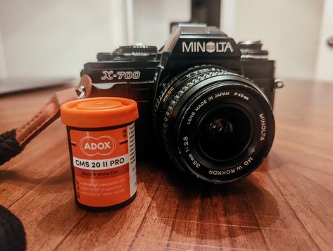 Hi, my name is Joseph, and I am a recovering analog gear addict (a resounding “Hi Joseph” from the interwebs). Yes…back in 2017, at the beginning of my “analog journey”, I found myself obsessively buying all of the cheap film cameras that Etsy and eBay could offer. They simply looked cool (am I right here, […] The article 5 Frames… Around my Houston neighborhood on Adox CMS 20 II Pro (EI 20 / 35mm Format / Minolta X-700 + MD Rokkor 35mm f/2.8) &#821 Cheap Film Cameras, Minolta X700, Houston Neighborhoods, Nikon F2, Film Cameras, Focal Length, My Name Is, The Beginning, My Name