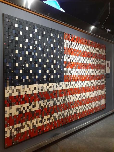 Barn Garage Ideas, American Flag Painting, Senior Thesis, American Flag Art, Thesis Ideas, American Flag Wall, Patriotic Art, Flag Painting, Focal Wall