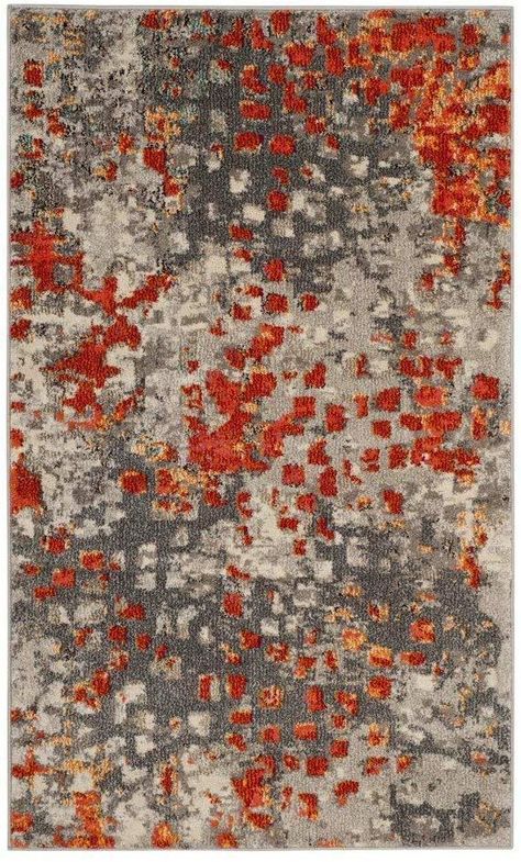 Watercolor Rug, Boho Chique, Safavieh Rug, Chic Rug, Rug Texture, Orange Area Rug, Classic Rugs, Carpet Colors, Eclectic Style