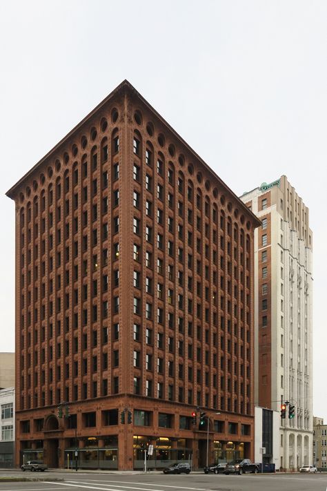 Guaranty Building, Louis Sullivan, Interesting Architecture, Buffalo New York, Arches Paper, International Style, Buffalo Ny, The Building, More Photos