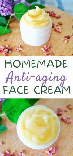 Homemade Anti Aging Face Cream, Anti Aging Face Cream Diy, Anti Aging Cream Recipe, Face Cream Diy, Diy Anti Aging Cream, Face Cream Recipe, Homemade Face Moisturizer, Anti Aging Homemade, Homemade Face Cream