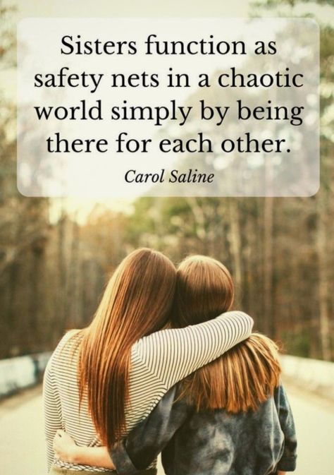 Quotes About Sisters Love, Awesome Sister Quotes, Quotes About Sisters, Cute Sister Quotes, Sister Bond Quotes, Friends Like Sisters, Big Sister Quotes, Sisters Love, Message For Sister