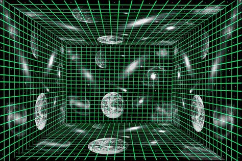 Stop Asking If the Universe Is a Computer Simulation — Scientific American Simulation Hypothesis, American Museum Of Natural History, Museum Of Natural History, Natural History, Scientists, The Universe, Science Fiction, Bookshelves, Video Game