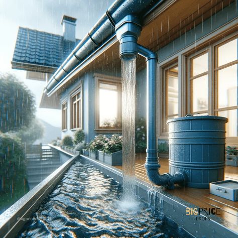 Discover The Benefits Of Rainwater Harvesting: Save Money, Conserve Water, And Support Sustainability Rain Harvesting System, Rain Water Harvesting, Sustainable Water System, Save Rain Water, Water Harvesting Architecture, Rainwater Harvesting Model, Collecting Rain Water, Rain Harvesting, Rainwater Harvesting System