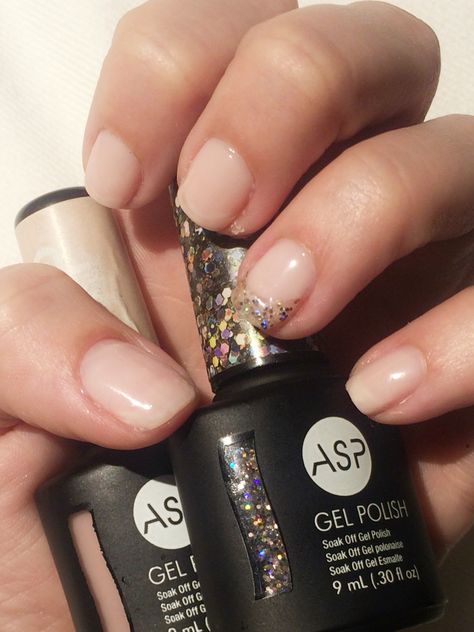 New nail polish combo: ASP Gel Polish Creme de la Creme and Studio 54 Asp Gel Polish Colors, Asp Gel Polish, Gel Nail Polish Colors, New Nail Polish, Polish Colors, Gel Polish Colors, Nails 2020, Studio 54, Nail Polish Designs