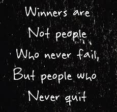 True in all areas of life...your health, your personal life, your career. #winning #neverquit #failingforward #quotes #ahealthierlifestyle Hockey Goalie Quotes, Hockey Inspirational Quotes, Hockey Quotes Funny, Goalie Quotes, Field Hockey Quotes, Field Hockey Goalie, Don't Give Up Quotes, Hockey Quotes, Softball Quotes