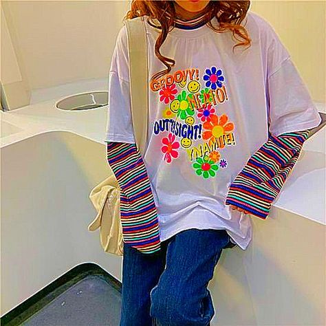 Styl Indie, Kid Core Outfits, Weirdcore Outfits, Indie Kid Outfits, Indie Kid Style, Kidcore Clothes, Kidcore Outfit, Indie Outfit Inspo, Photographie Indie