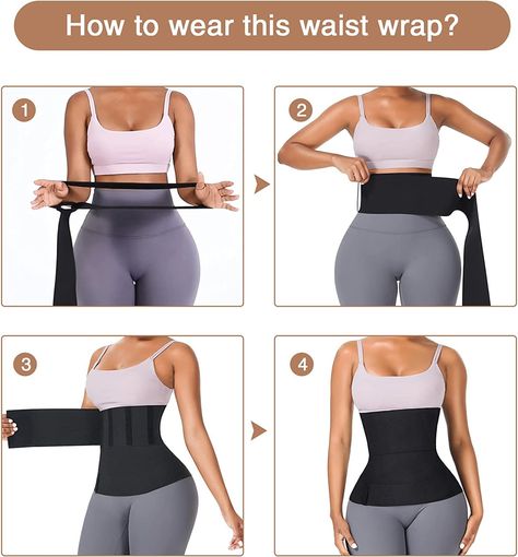 Stomach Wrap, Tummy Wrap, Body Trainer, Toned Stomach, Waist Trimmer Belt, Waist Shapers, Waist Trimmer, Plus Size Workout, Perfect Curves