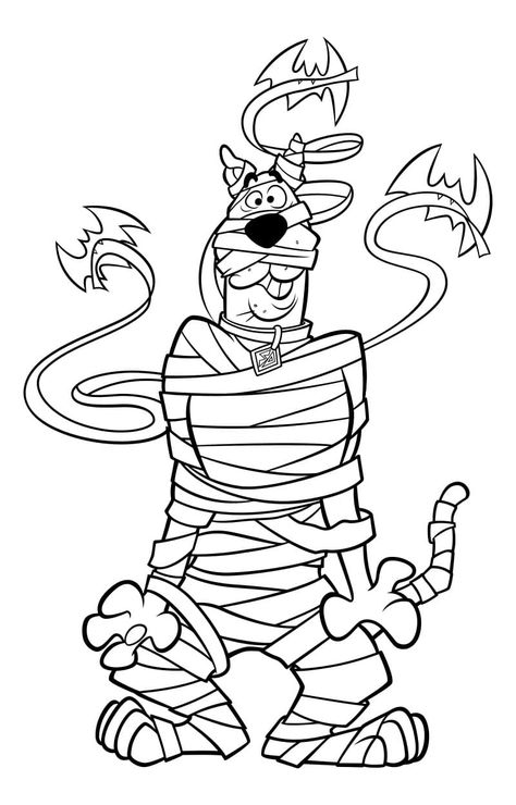 Scooby Doo coloring pages - 100 Free Coloring Pages Scooby Doo Book, Scooby Doo Halloween Party, Scooby Doo Coloring Pages, Scooby Doo Pictures, Scooby Doo Halloween, Coloring Games, Pumpkin Coloring Pages, Coloring Page Ideas, Pokemon Coloring Pages