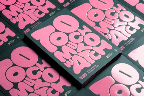 Type trends for 2024 every designer needs to know about | Creative Boom Event Graphics, 카드 디자인, Sound Design, Brand Identity Design, Program Design, Identity Design, Motion Design, Visual Identity, Design Inspo