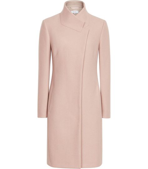 Dress Winter Coat, Dress Coat Outfit, Winter Coat Dress, Mode Mantel, Womens Dress Coats, Best Winter Coats, Elegant Coats, Longline Coat, Perfect Coat