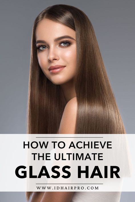 Discover how to achieve the perfect glass hair look with our comprehensive guide. Learn the step-by-step process to enhance your hair's natural sleekness and shine without compromising on health. Dive into techniques for trimming, deep cleansing, and expert styling tips to unlock the full potential of your tresses for that flawless, glossy finish. Glass Hair Tutorial, Hair Care Essentials, Hair Trimming, Glass Hair, Hair Trim, Hair Trend, Deep Cleansing, Full Potential, Hair Looks