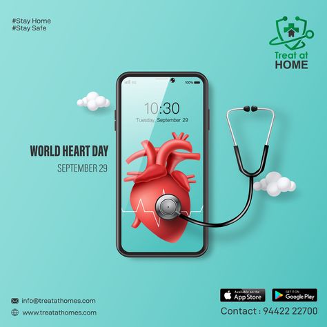 #graphicdesign #design #art #graphicdesigner #illustration #branding #logo #designer #graphic #digitalart #photoshop #artwork #illustrator #creative #artist #logodesigner #graphics #typography #marketing #photography #drawing #logodesign #dise #webdesign #designinspiration #brand #adobe #logodesigns #d #digitalmarketing World Heart Day Creative Ads, Healthcare Ads, Healthcare Advertising, Instagram Post Design, World Heart Day, Facebook Post Design, Medical Posters, Banner Design Inspiration, Heart Care