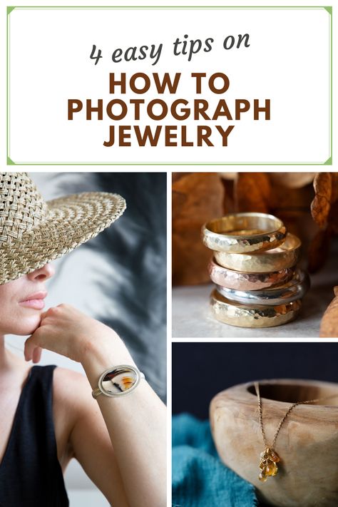 Handmade Jewelry Photography Ideas, Marketing Jewelry Ideas, Etsy Jewelry Photography, How To Take Picture Of Jewelry, How To Take Pictures Of Jewelry, Photographing Jewelry For Etsy, Best Way To Take Pictures Of Jewelry, Taking Pictures Of Jewelry, Photography For Jewelry