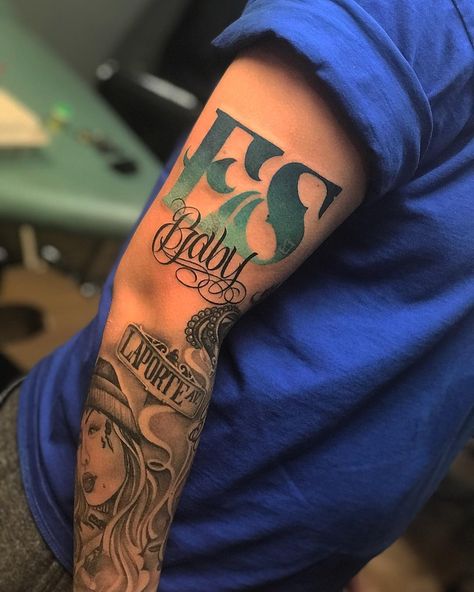 Eastside Tattoo Ideas, Eastside Tattoo, East Side Tattoo, East Tattoo, Side Baby, Graffiti Art Letters, Stencil Outline, Gangsta Tattoos, Art Letters