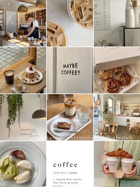 Cafe Instagram Feed Ideas, Social Media Coffee Shop, Bakery And Coffee Shop Design, Cafe Social Media Design, Coffee Instagram Feed, Bakery Social Media Post, Cafe Instagram Feed, Coffee Shop Instagram Feed, Coffee Shop Graphic Design