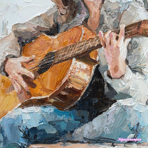 Frankie Morales, Acrylic Photo Prints, Guitar Music, Ethereal Art, Music Lessons, Art Inspiration Drawing, Drawing People, Pretty Art, Portrait Art