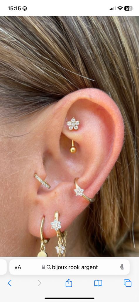 Daith And Conch Piercing, Conch Piercings, Daith Piercing, Conch Piercing, Conch, Piercings