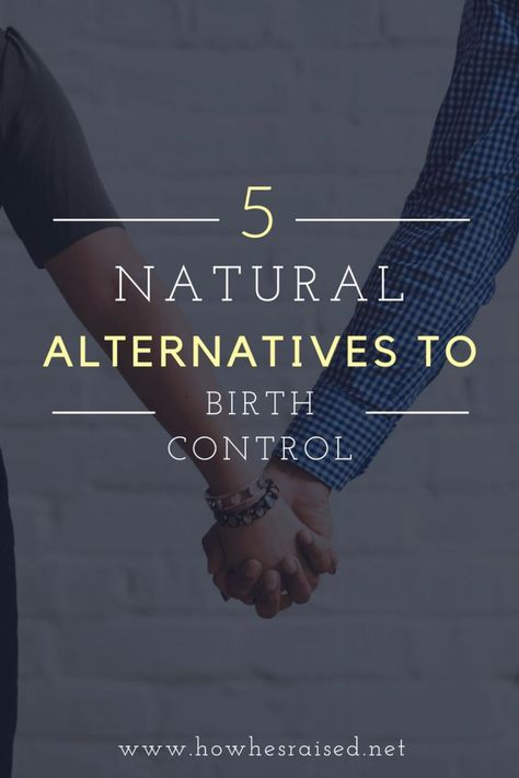 5 Natural Alternatives to Birth Control - How He's Raised Natural Birth Control, Birth Control Options, Natural Family Planning, Fertility Awareness, Natural Alternatives, Alternative Therapies, Family Planning, Natural Birth, Pregnancy Birth