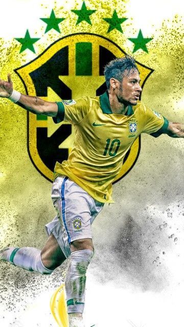 Iran National Football Team, Brazil Wallpaper, Soccer Images, Brazil Football Team, Neymar Barcelona, Neymar Brazil, Football Artwork, Lionel Messi Barcelona, Cr7 Messi