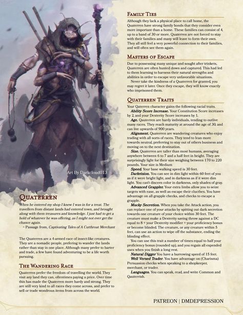 Dnd Planning, Unearthed Arcana, Dnd Reference, 5e Races, Homebrew Classes, Dnd Sorcerer, Dnd 5, Character Classes, Dungeons And Dragons Races