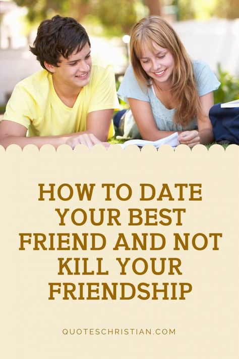 Here is some expert advice for navigating those dangerous waters of how to date your best friend. #Relationships #Dating Dating A Friend, Dating My Best Friend, Dating Best Friend, Best Friend Dating Best Friends, Dating Your Best Friend Quotes, How To Go From Friends To Dating, More Than Friends But Not Dating, Dating Your Best Friend, Best Friend Dates