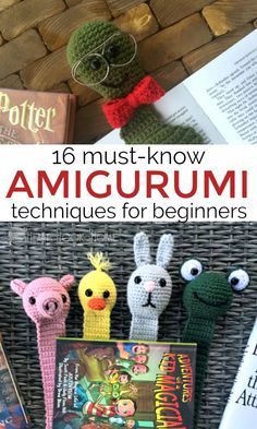 Amigurumi Tips and Tricks for Crocheting Stuffed Objects Amigurumi Tips, Beginners Amigurumi, Amigurumi For Beginners, Crocheted Toys, Easy Knitting Projects, Odd Stuff, Animals Toys, Amigurumi Animals, Amigurumi Tutorial