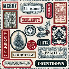 Christmas "tags" Teresa Collins, Vintage Christmas Images, Christmas Journal, Vintage Junk Journal, Scrapbook Printables, Christmas Tags, Noel Christmas, Inside Outside, Vintage Labels