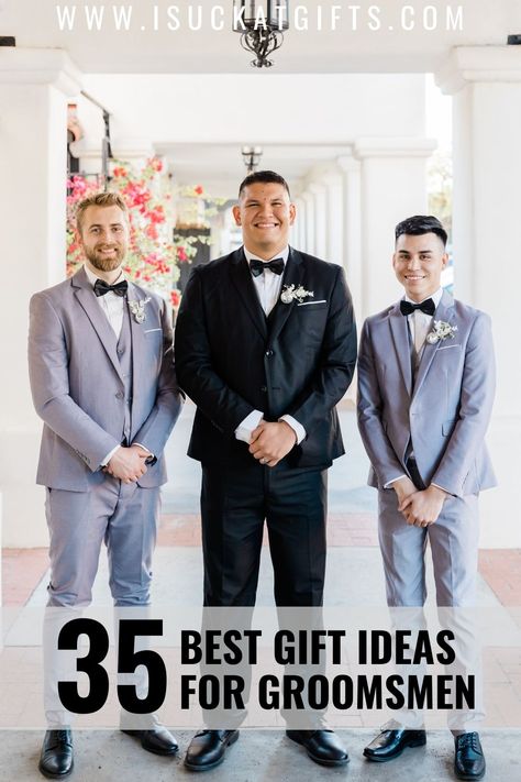 Looking for the perfect gift for the groomsmen that will truly stand out on the big day? Discover our collection of best man and groomsmen gift ideas that not only express your gratitude but are unique, funny, and unforgettable! Bachelor Gift Ideas, Gift Ideas For Groomsmen, Creative Groomsmen Gifts, Funny Groomsmen Gifts, Best Man Gift Ideas, Unique Groomsmen Gifts, Groomsmen Sunglasses, Groomsmen Tie Clip, Gifts For Young Men