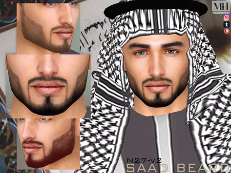 Curly Hair With Hat, Mustache And Goatee, Sims 4 Men Clothing, Beards And Mustaches, Sims 4 Hair Male, Sims 4 Male Clothes, Sims 4 Tattoos, Men's Facial Hair, Mens Facial Hair Styles